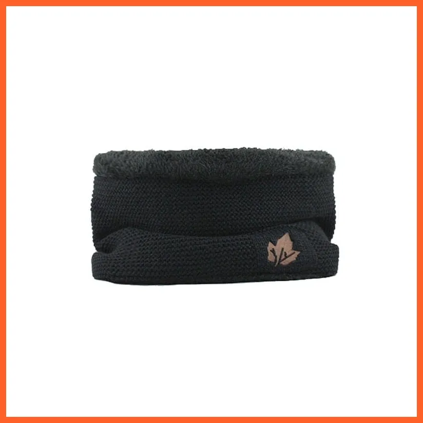 Geometric Skullies Beanies Winter Knitted Hat | Balaclava Beanie Scarf Men Winter Hats Mask Brand Caps