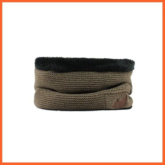 Geometric Skullies Beanies Winter Knitted Hat | Balaclava Beanie Scarf Men Winter Hats Mask Brand Caps