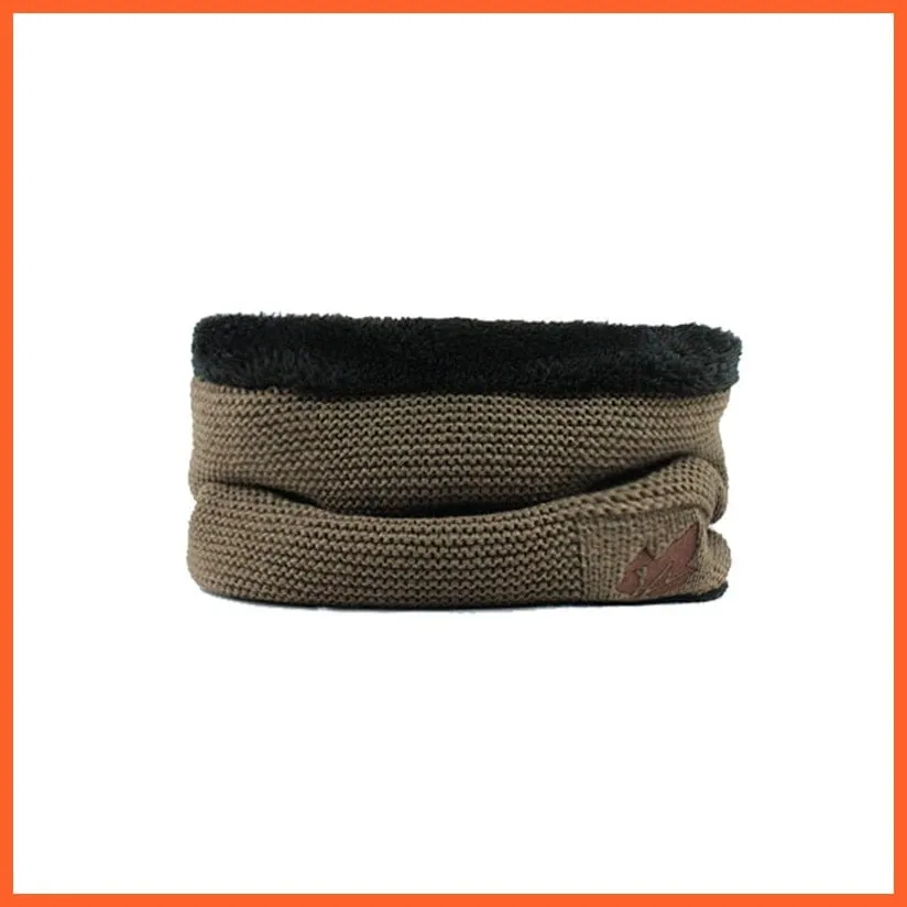 Geometric Skullies Beanies Winter Knitted Hat | Balaclava Beanie Scarf Men Winter Hats Mask Brand Caps