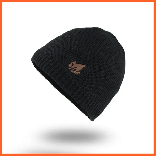 Geometric Skullies Beanies Winter Knitted Hat | Balaclava Beanie Scarf Men Winter Hats Mask Brand Caps