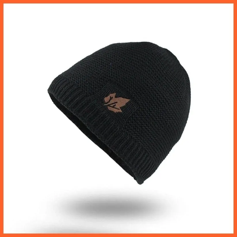 Geometric Skullies Beanies Winter Knitted Hat | Balaclava Beanie Scarf Men Winter Hats Mask Brand Caps