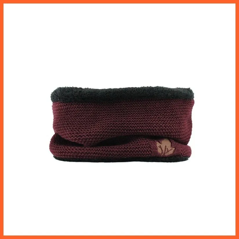 Geometric Skullies Beanies Winter Knitted Hat | Balaclava Beanie Scarf Men Winter Hats Mask Brand Caps