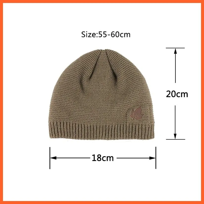 Geometric Skullies Beanies Winter Knitted Hat | Balaclava Beanie Scarf Men Winter Hats Mask Brand Caps