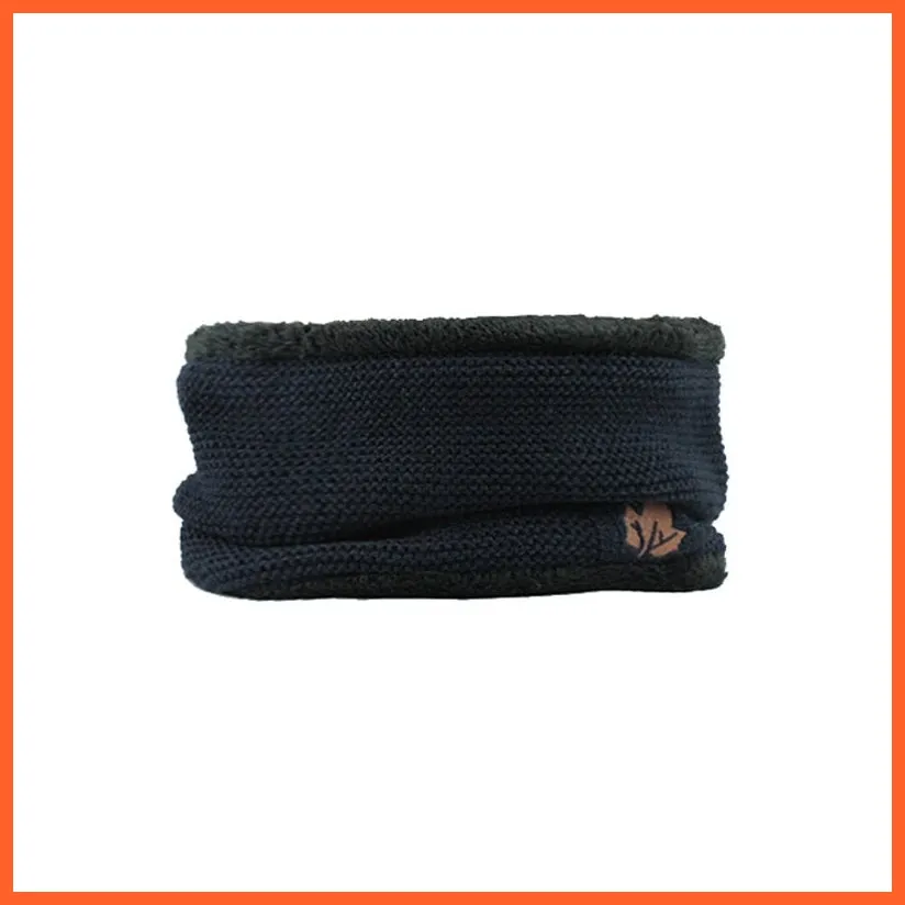 Geometric Skullies Beanies Winter Knitted Hat | Balaclava Beanie Scarf Men Winter Hats Mask Brand Caps