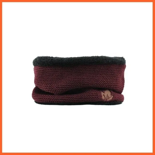 Geometric Skullies Beanies Winter Knitted Hat | Balaclava Beanie Scarf Men Winter Hats Mask Brand Caps
