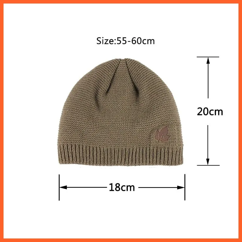 Geometric Skullies Beanies Winter Knitted Hat | Balaclava Beanie Scarf Men Winter Hats Mask Brand Caps