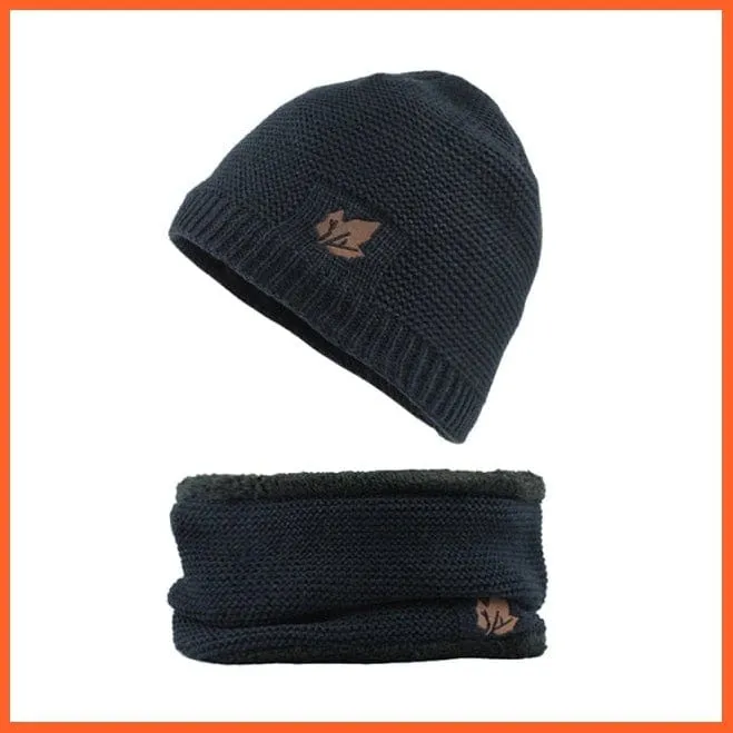 Geometric Skullies Beanies Winter Knitted Hat | Balaclava Beanie Scarf Men Winter Hats Mask Brand Caps