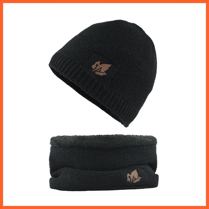 Geometric Skullies Beanies Winter Knitted Hat | Balaclava Beanie Scarf Men Winter Hats Mask Brand Caps