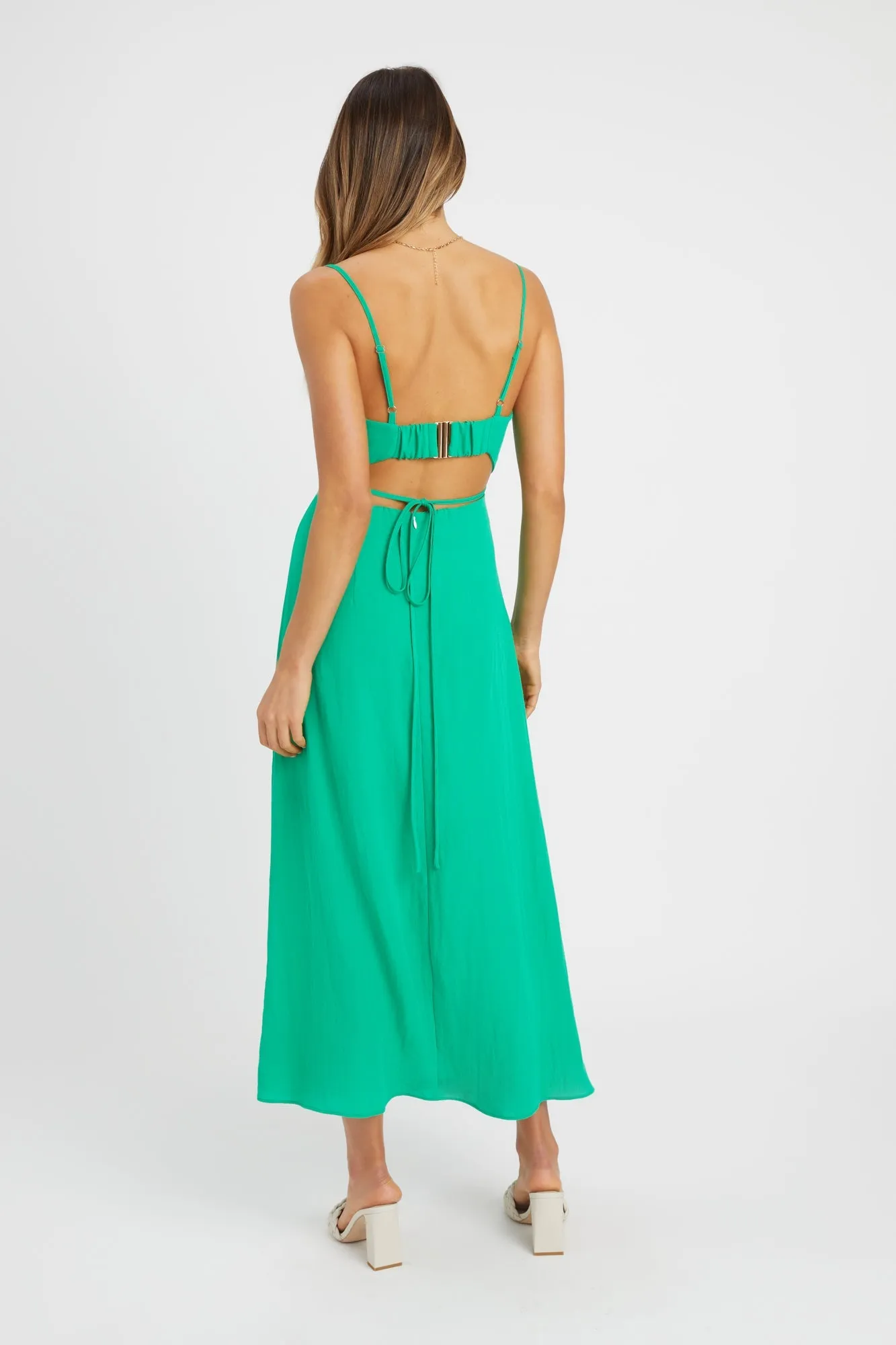 Hayman Tie Back Dress