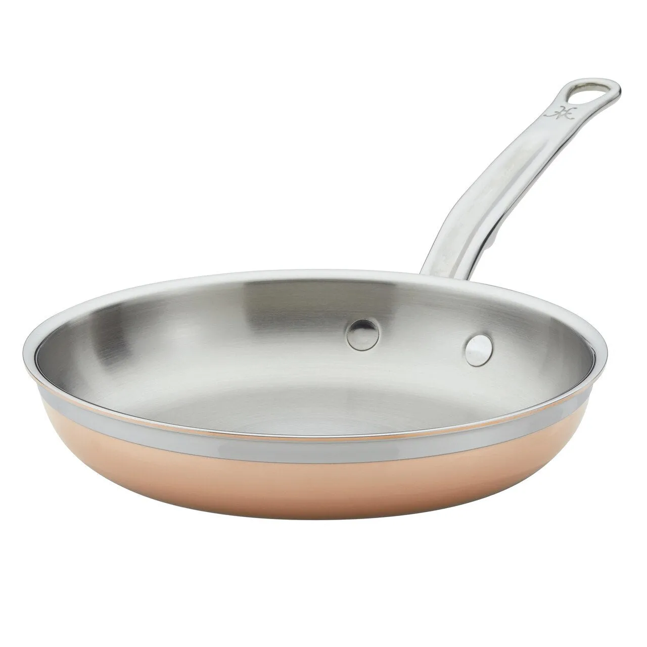 Hestan Induction Copper Skillets
