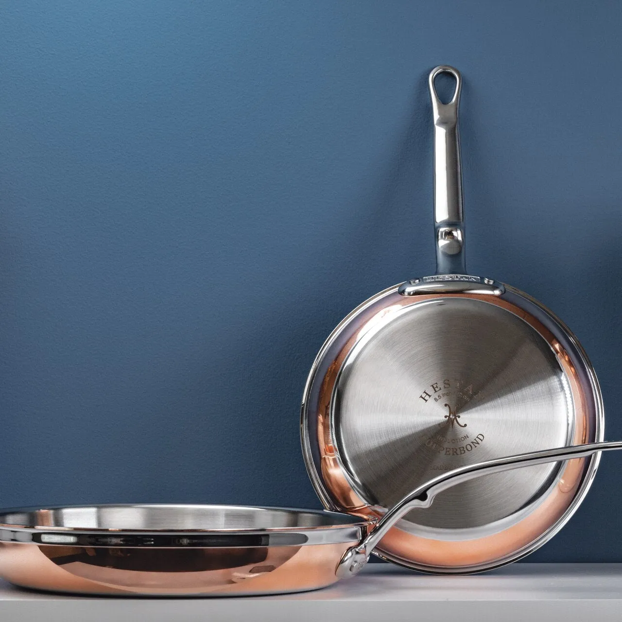 Hestan Induction Copper Skillets