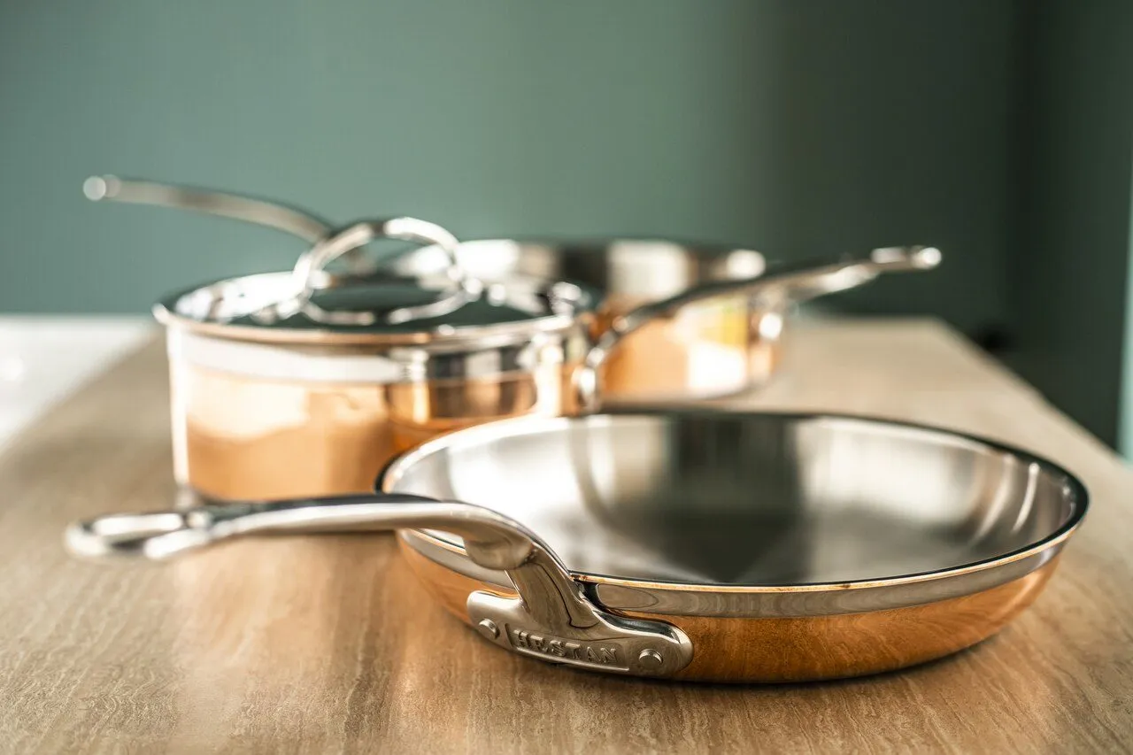 Hestan Induction Copper Skillets