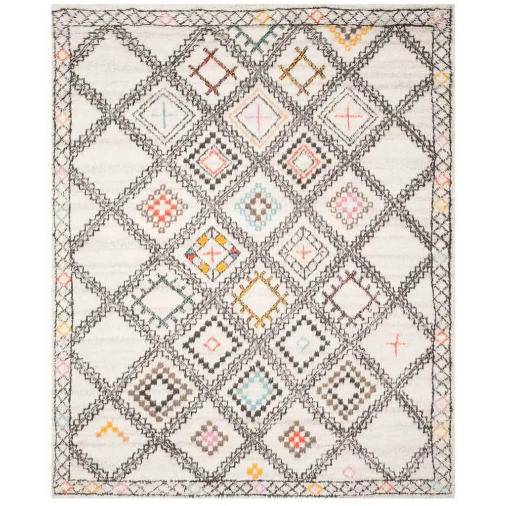 Kenya Motif Natural/Multi Area Rug