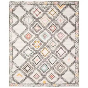 Kenya Motif Natural/Multi Area Rug
