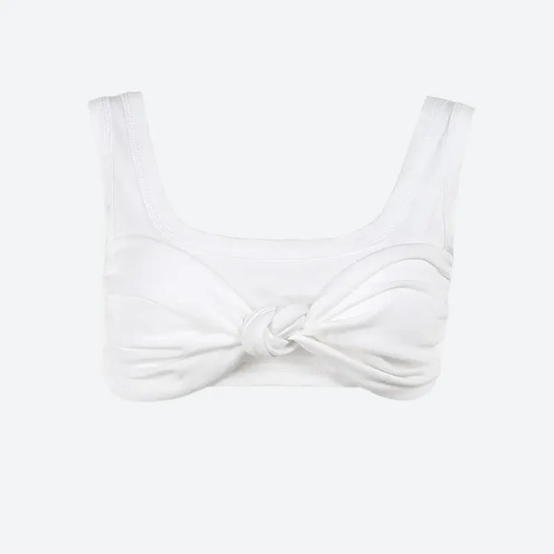 Knot Bra Crop Top
