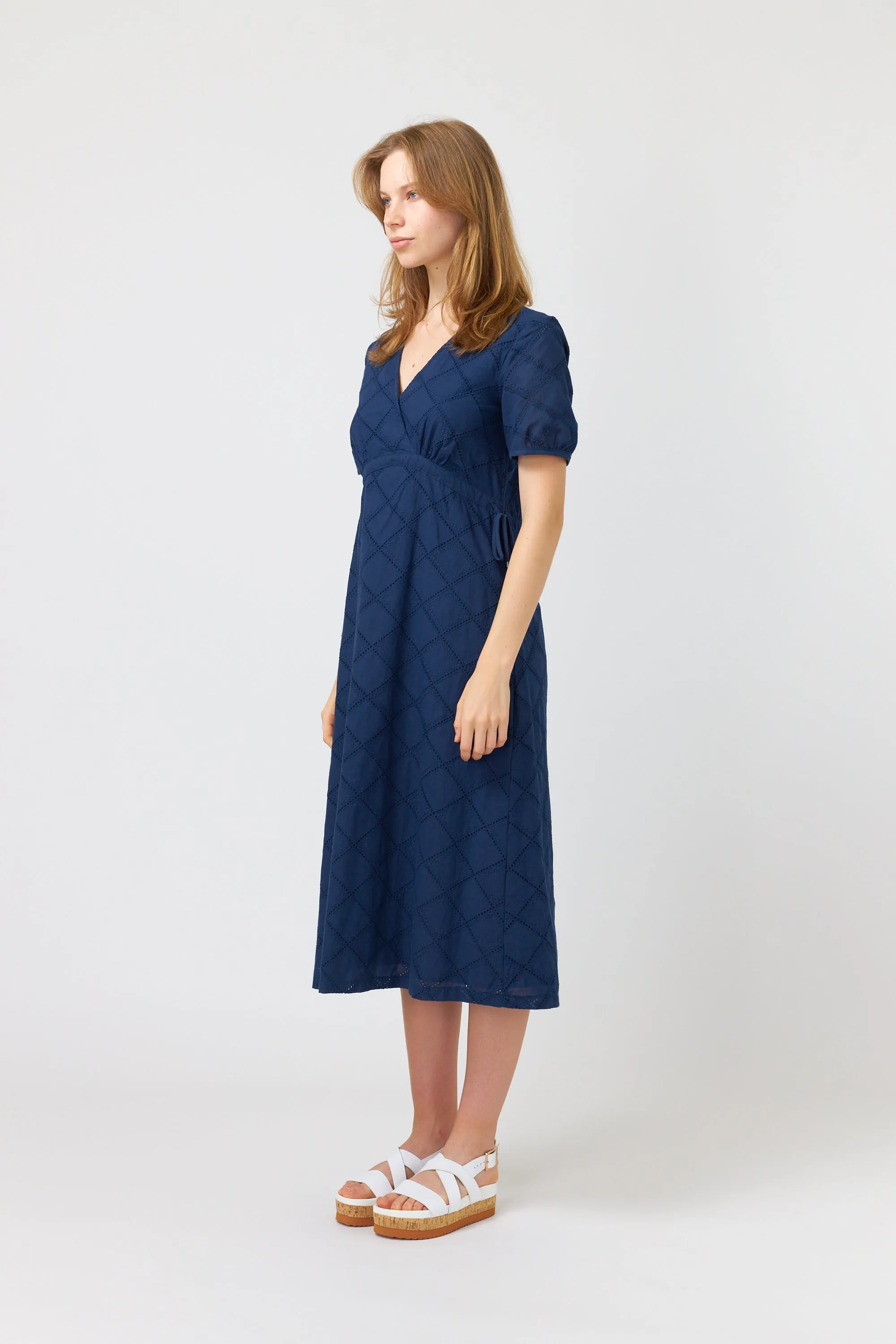 Lattice dress
