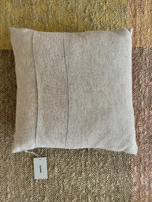 Layer Cushion Sand Grey ( set of 2)