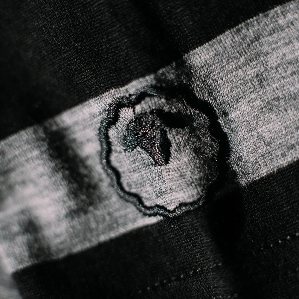 Mens Merino 180 Boxers (Black/Charcoal)