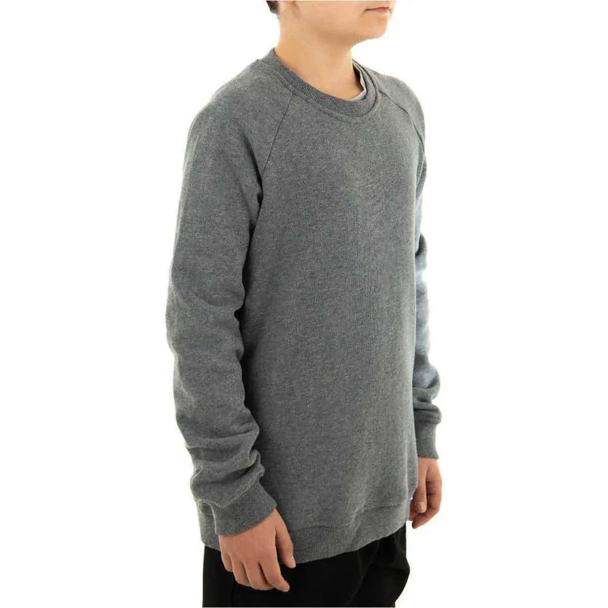 More Mile Boys Fleece Sweatshirt - Grey