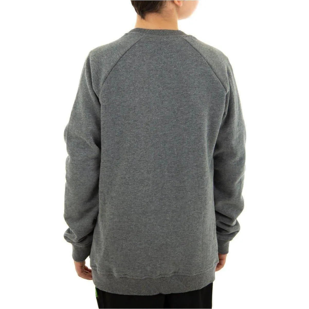 More Mile Boys Fleece Sweatshirt - Grey