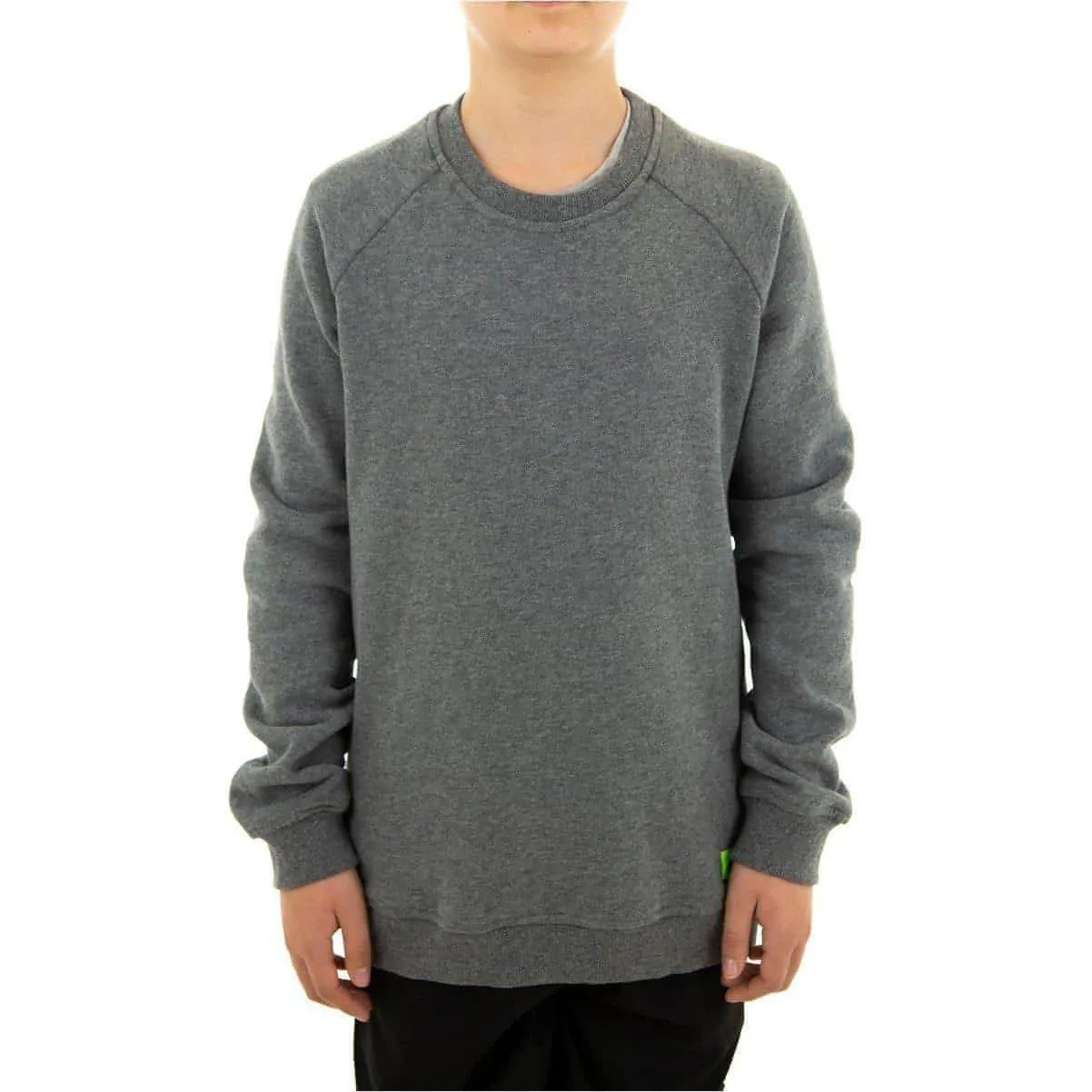 More Mile Boys Fleece Sweatshirt - Grey