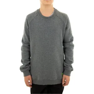 More Mile Boys Fleece Sweatshirt - Grey
