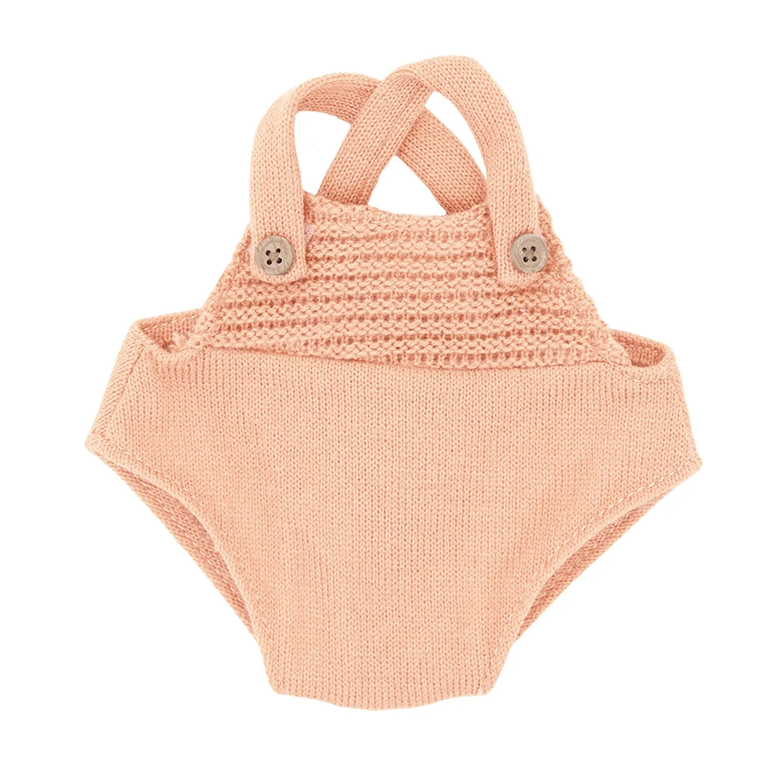 Olli Ella Dinkum Dolls Clothes Romper Rose