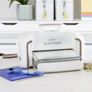 Original Platinum Die Cutting and Embossing Machine - 8.5" Platform