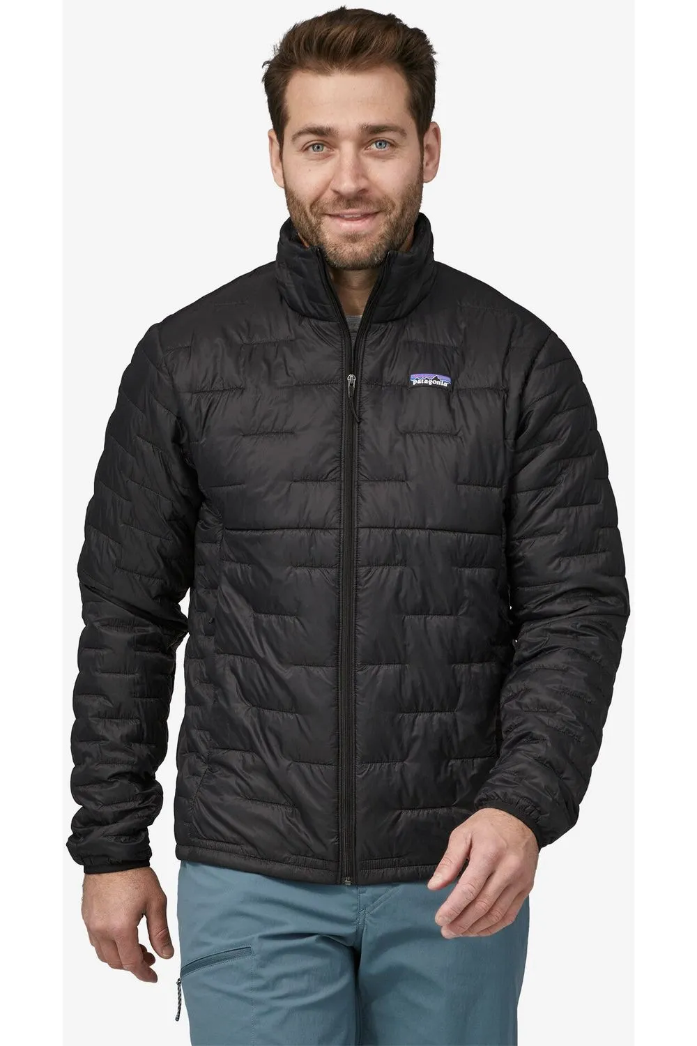 Patagonia Mens Micro Puff Jacket Black