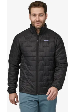 Patagonia Mens Micro Puff Jacket Black
