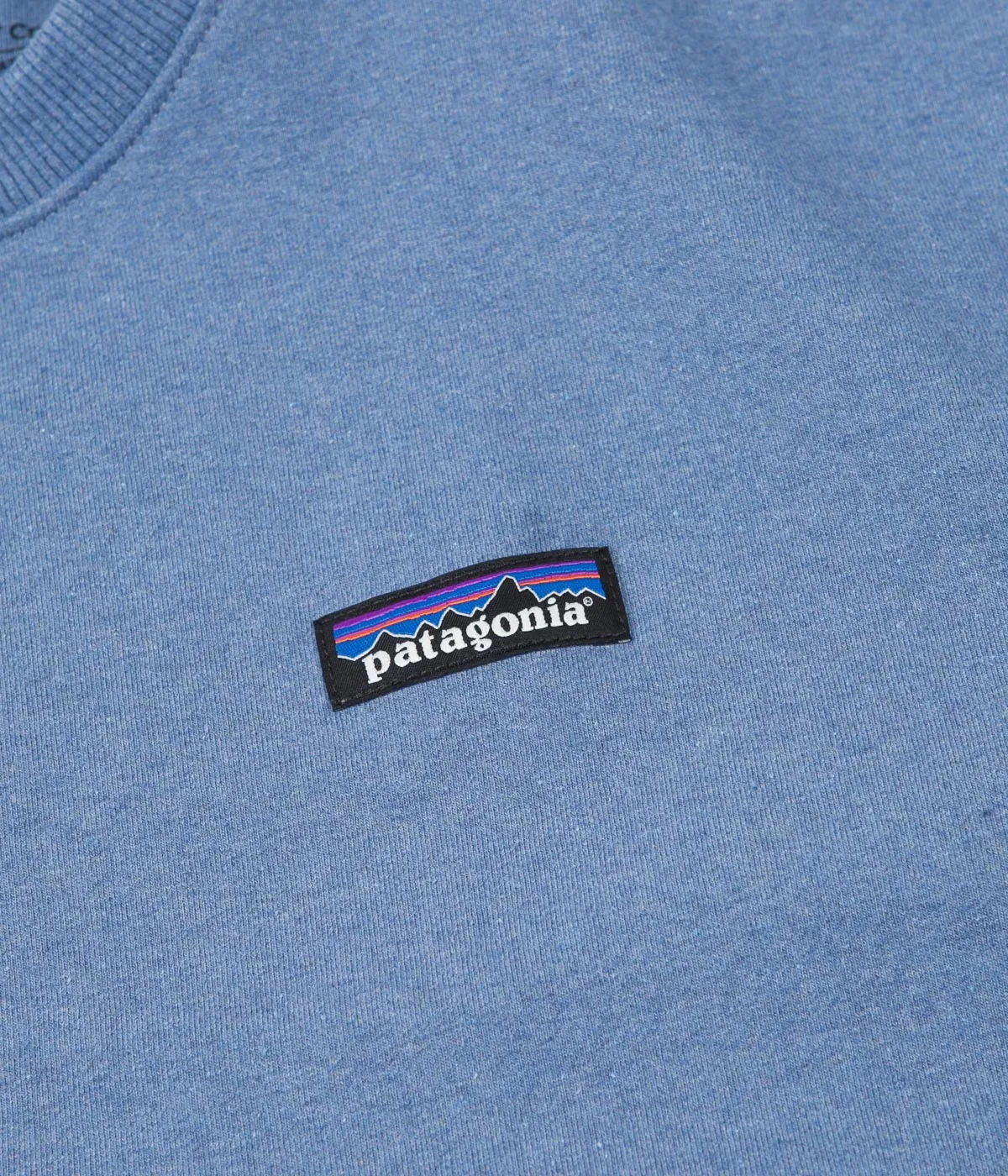Patagonia P-6 Label Uprisal Crewneck Sweatshirt - Woolly Blue