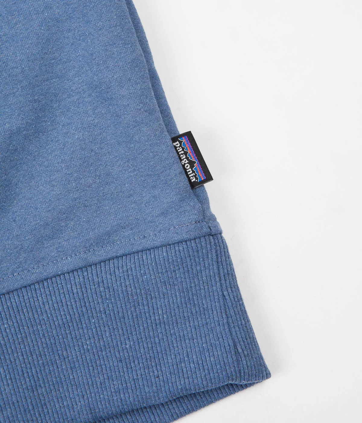 Patagonia P-6 Label Uprisal Crewneck Sweatshirt - Woolly Blue