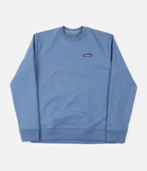 Patagonia P-6 Label Uprisal Crewneck Sweatshirt - Woolly Blue