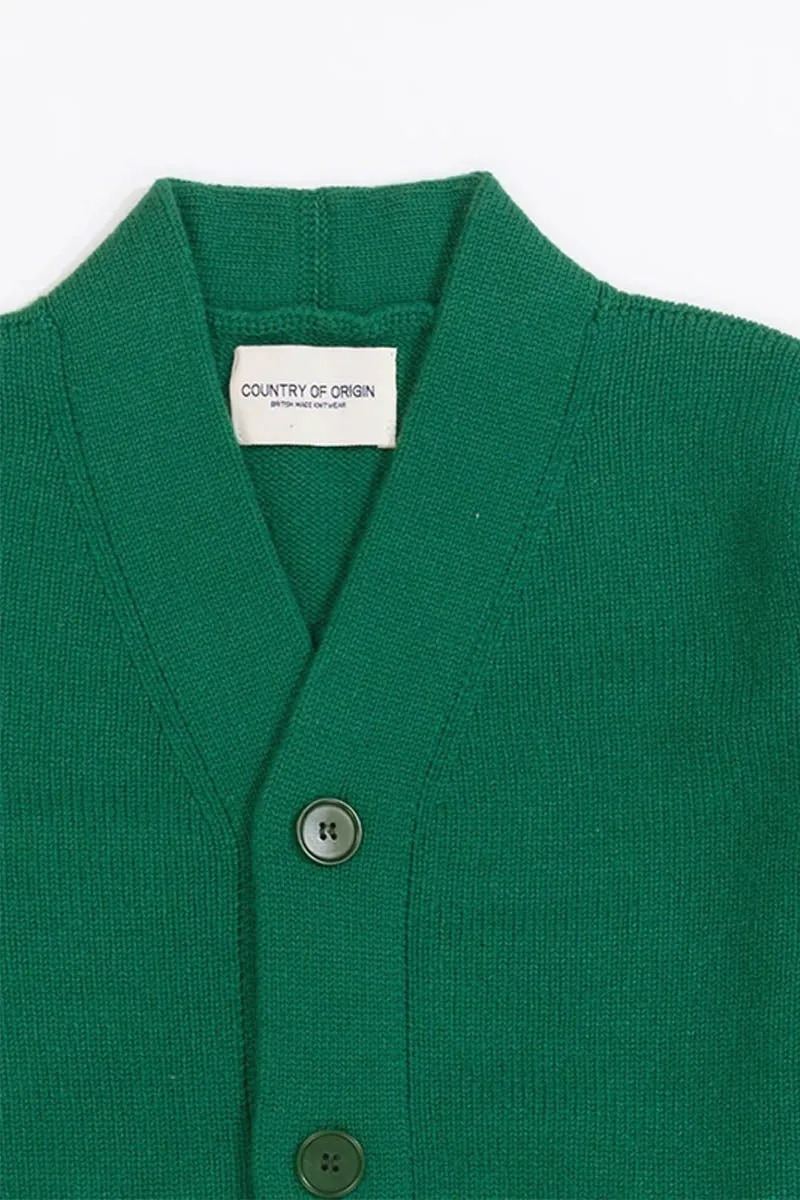 Pocket Cardi | Green