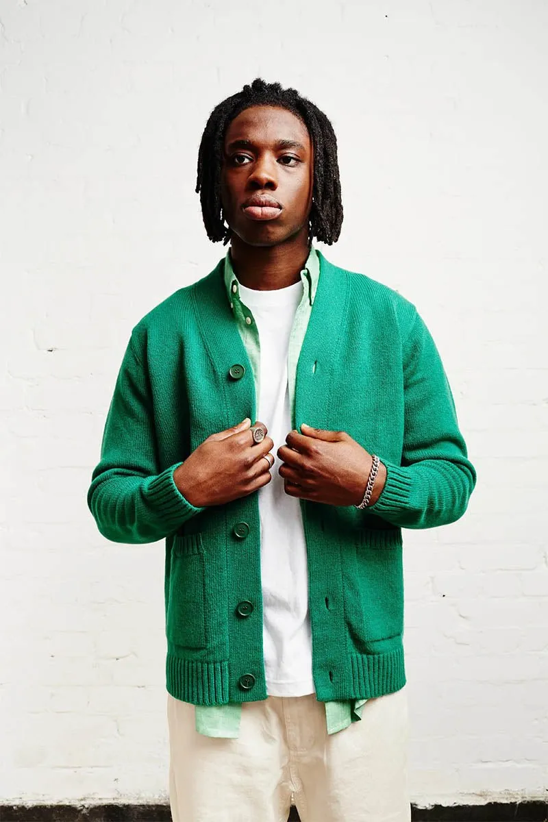 Pocket Cardi | Green
