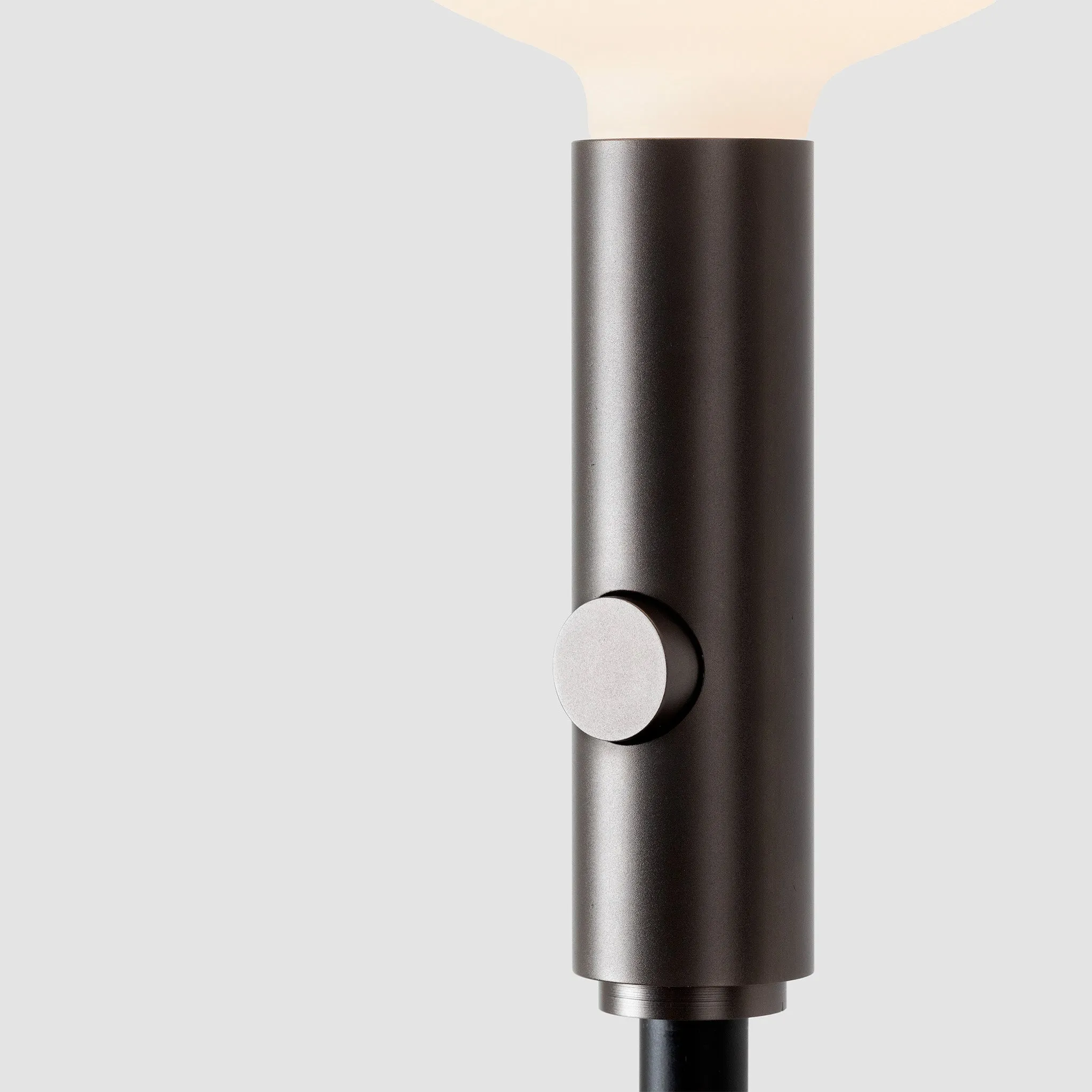 Poise Adjustable Floor Lamp in Graphite   Sphere V