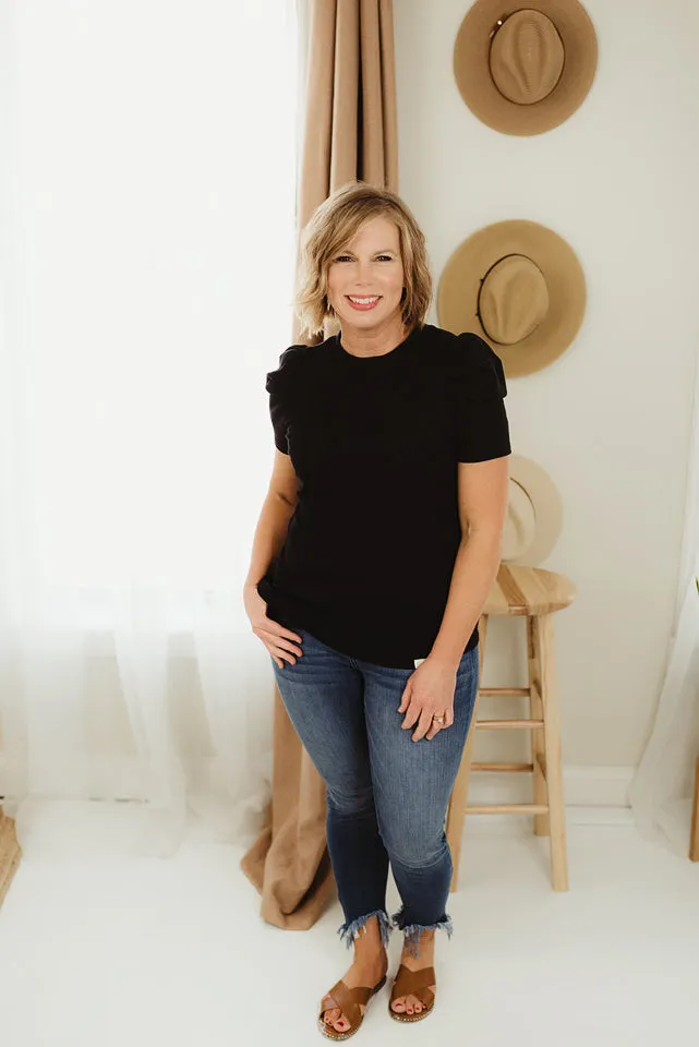 Puff Sleeve Top