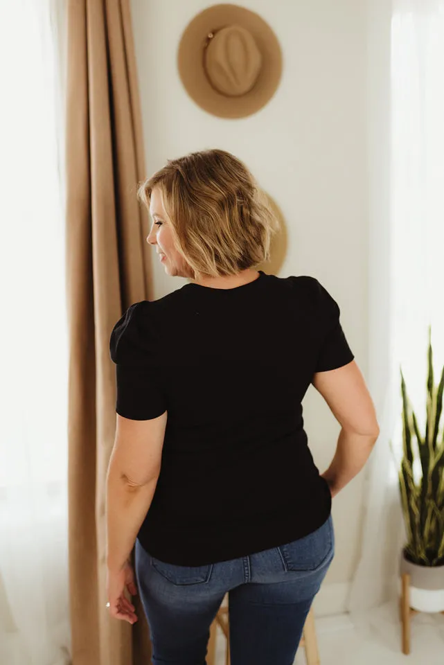 Puff Sleeve Top