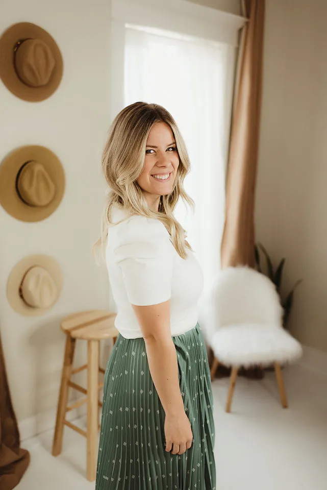 Puff Sleeve Top