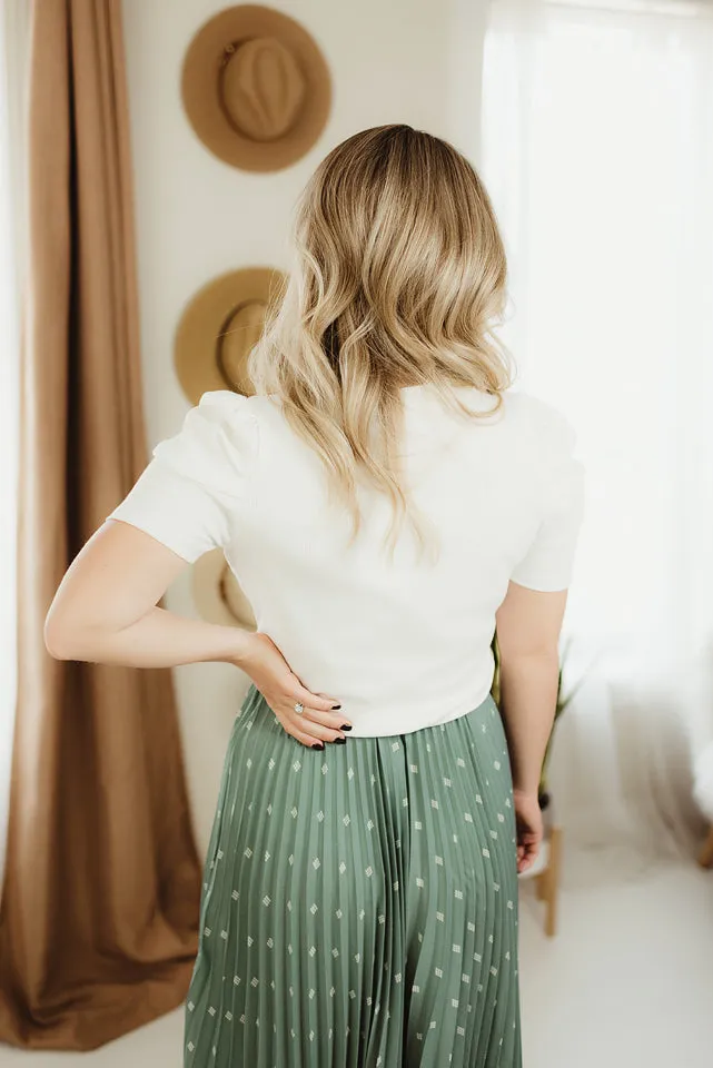 Puff Sleeve Top