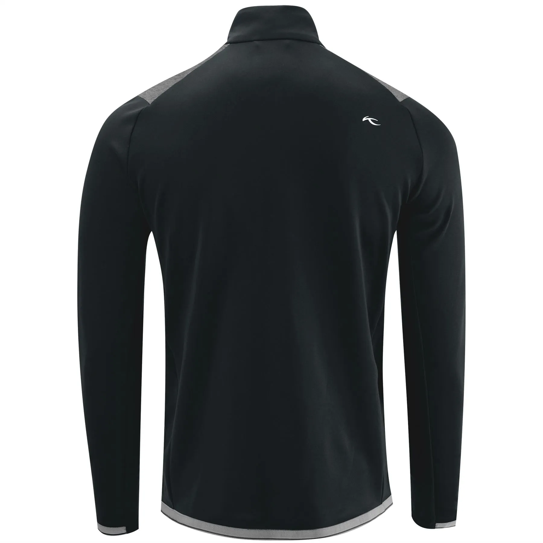 Release Half Zip Black/Black Melange - 2024
