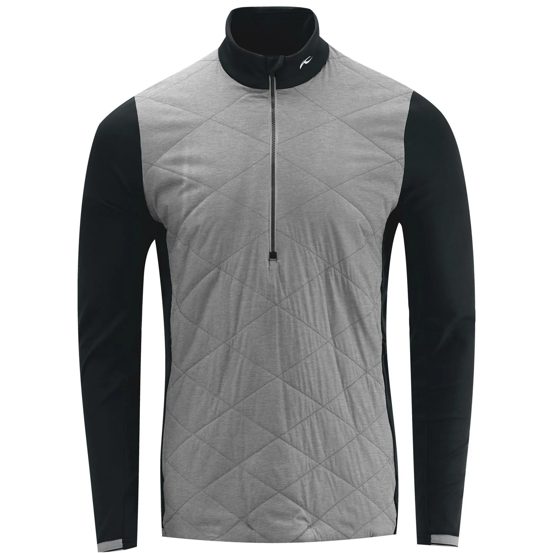 Release Half Zip Black/Black Melange - 2024