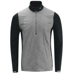 Release Half Zip Black/Black Melange - 2024