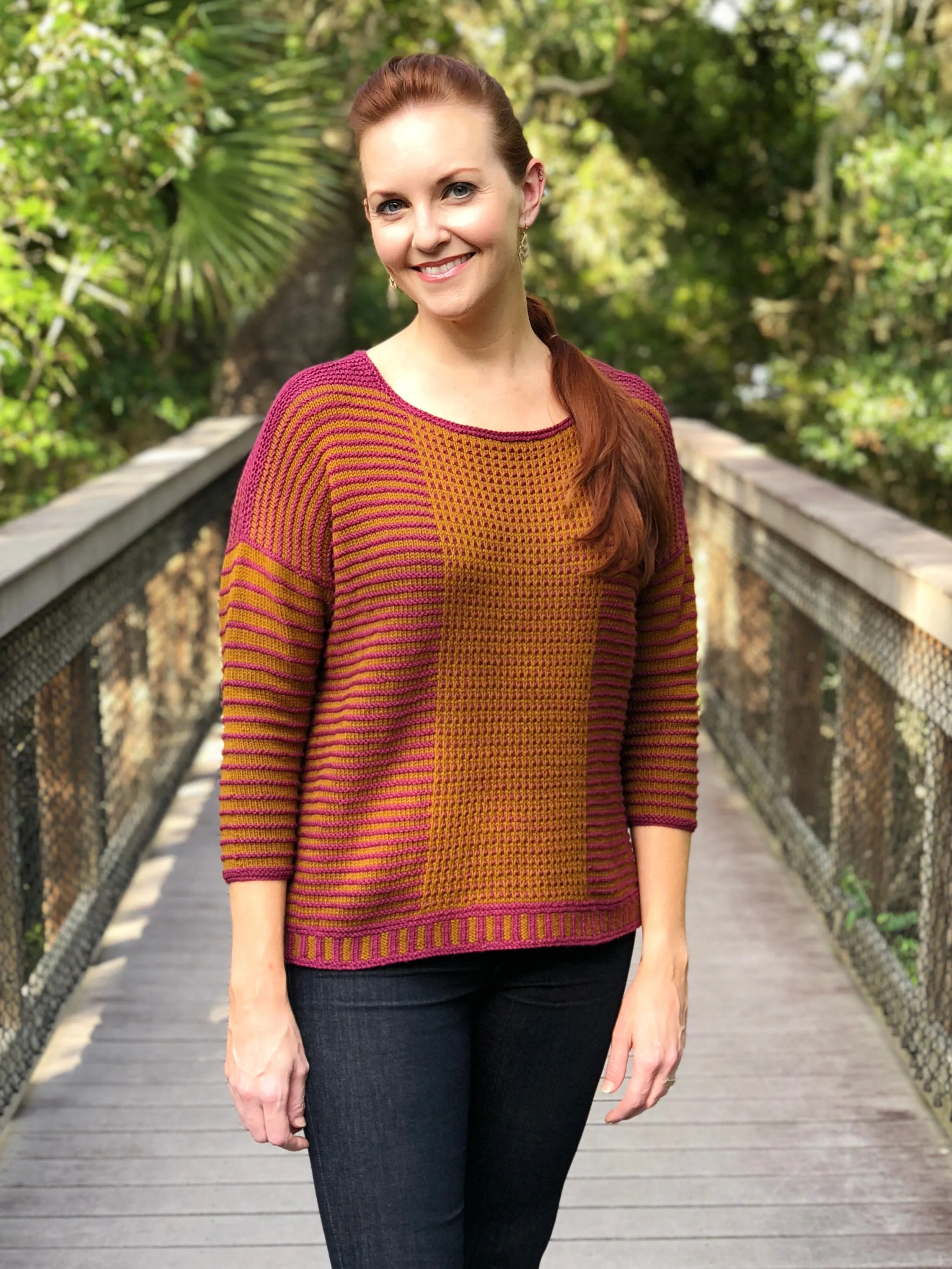 Ringling Pullover Knitting Pattern Download