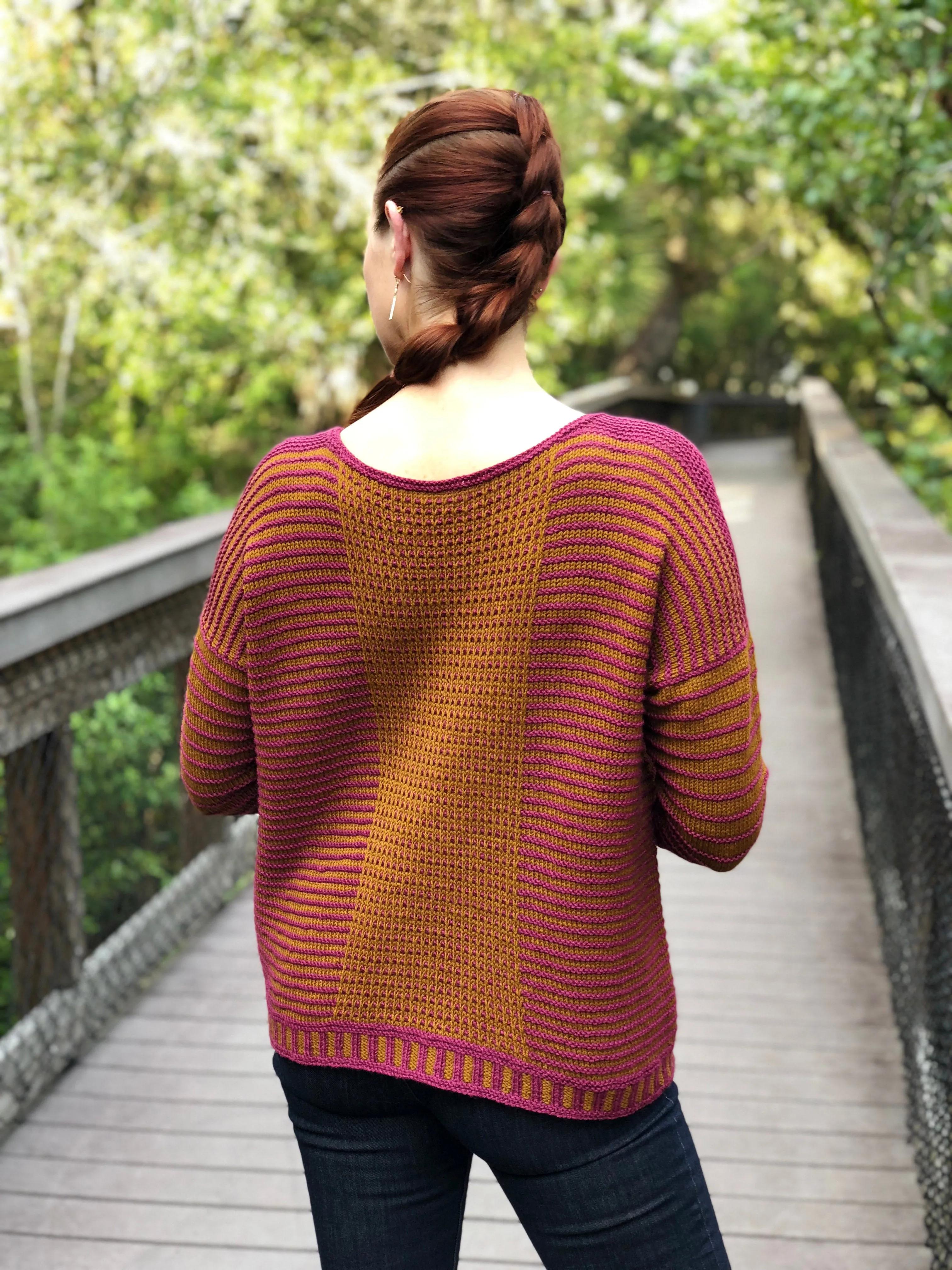 Ringling Pullover Knitting Pattern Download