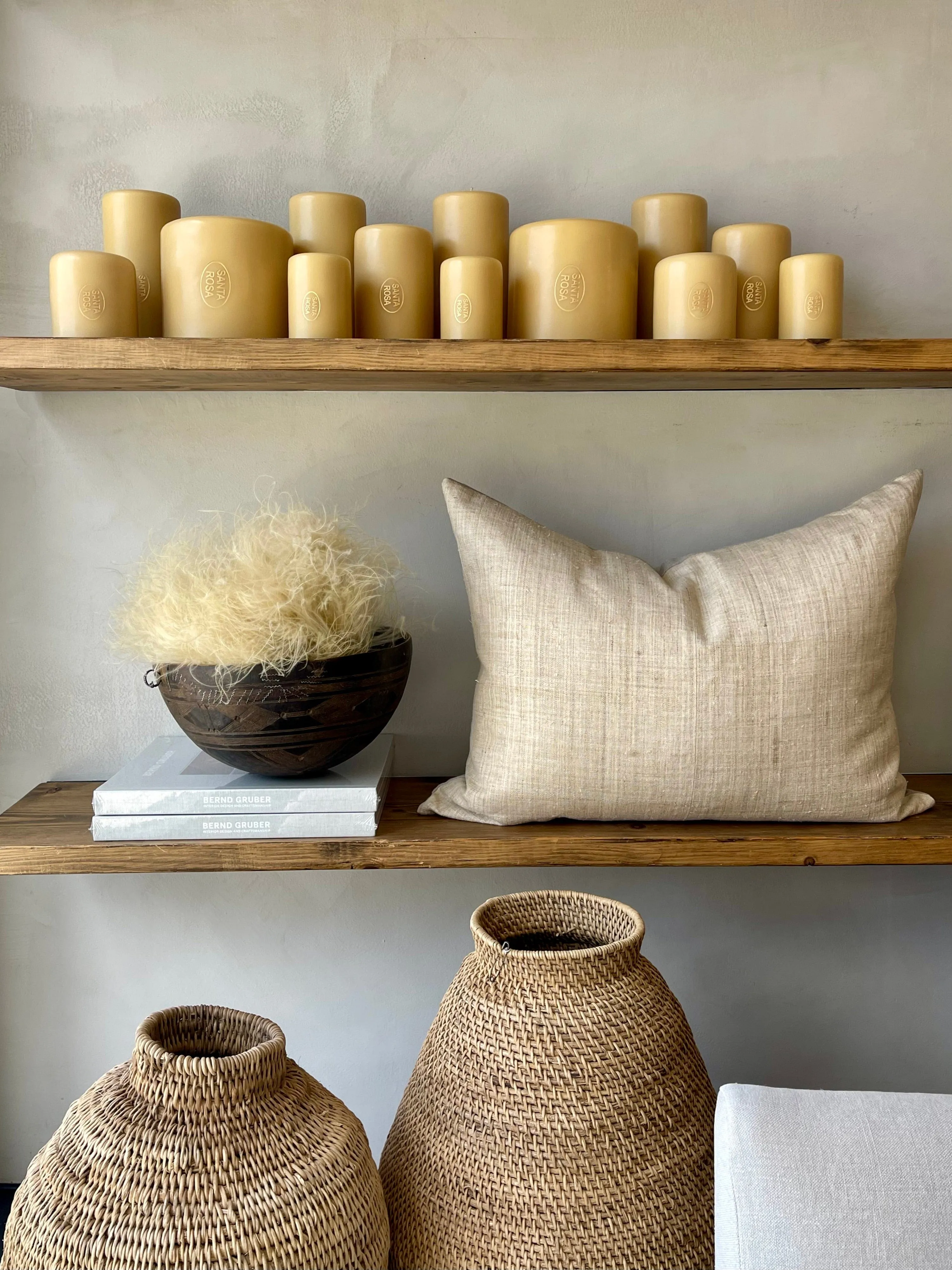 Santa Rosa Pillar Candles