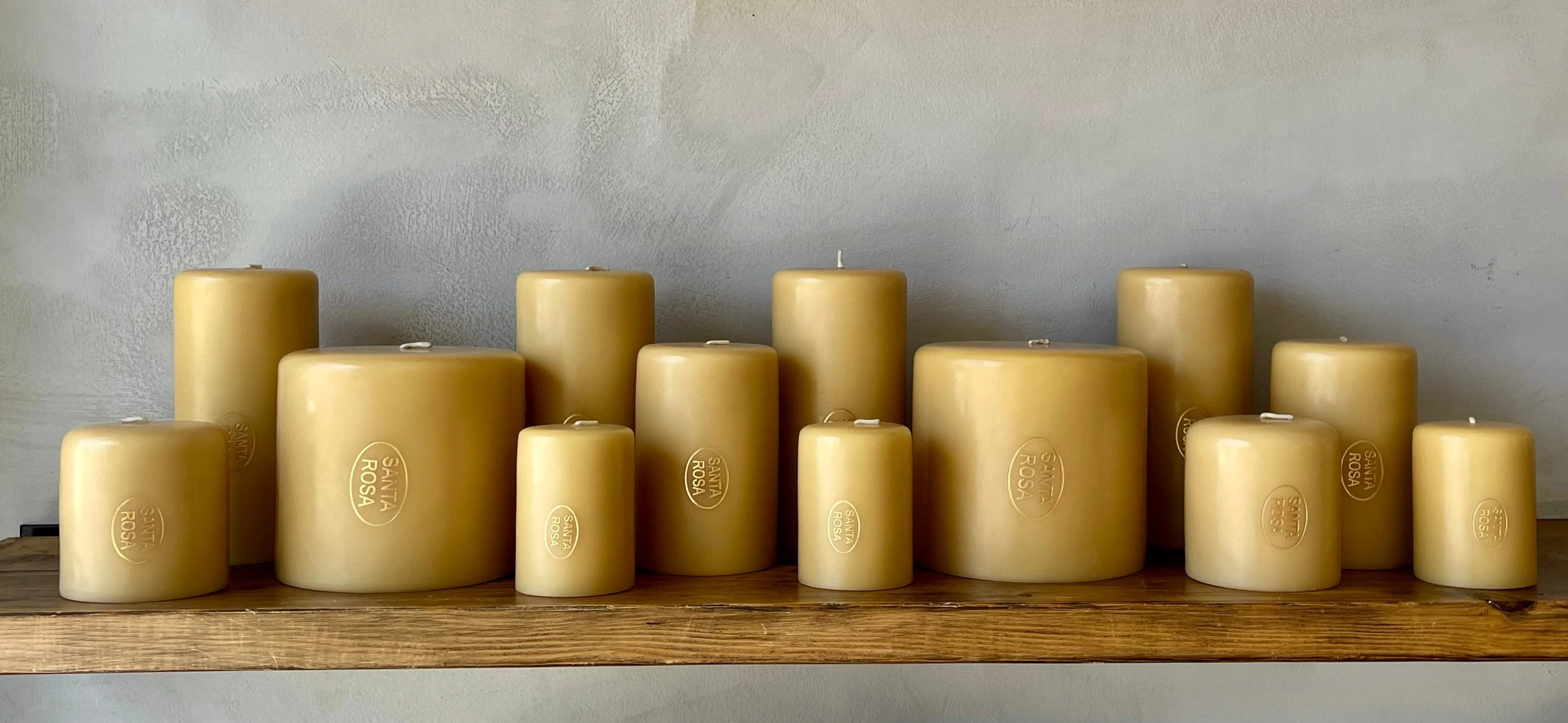 Santa Rosa Pillar Candles