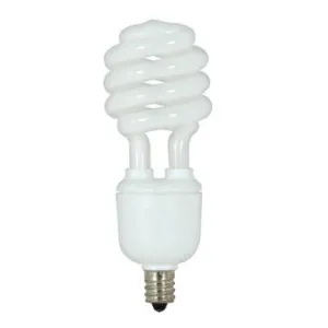 Satco S7364 Compact Fluorescent Spirals T2