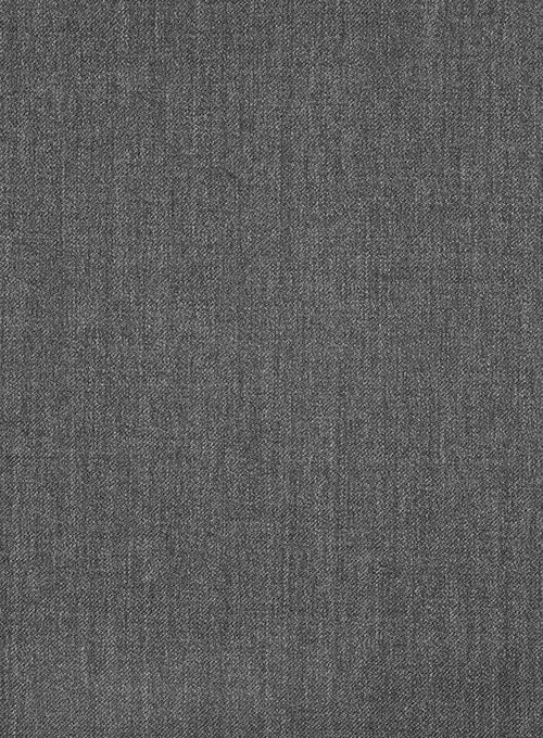Scabal Graphite Gray Wool Jacket