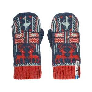 Scandia Marta Mittens with Suede Palms